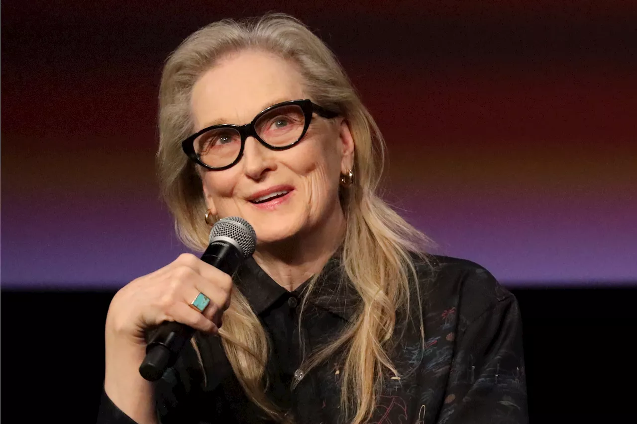 Meryl Streep aseguró huir precipitadamente de su casa por la amenaza de incendios en California