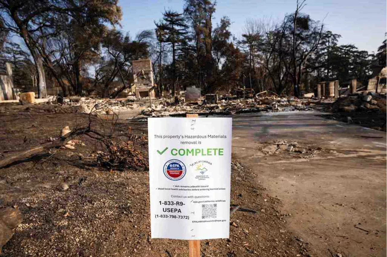 Eaton Fire Cleanup: EPA Contractors Remove Hazardous Materials from Altadena Site