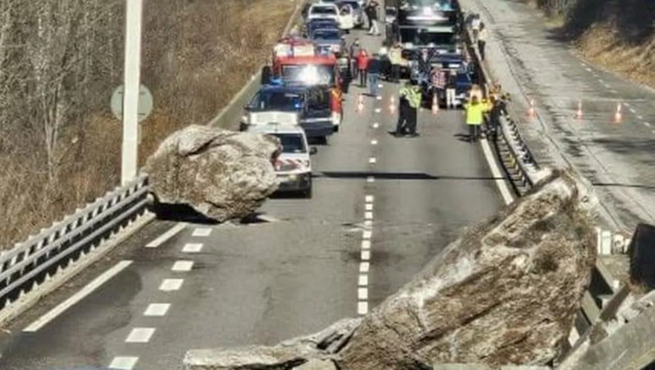 Énorme éboulement en Savoie : le drame évité de justesse sur la route des stations de ski des 3 Vallées et de