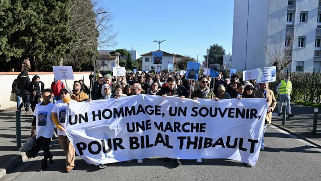 Hommage émouvant à Bilal, victime d'un accident tragique à Toulouse