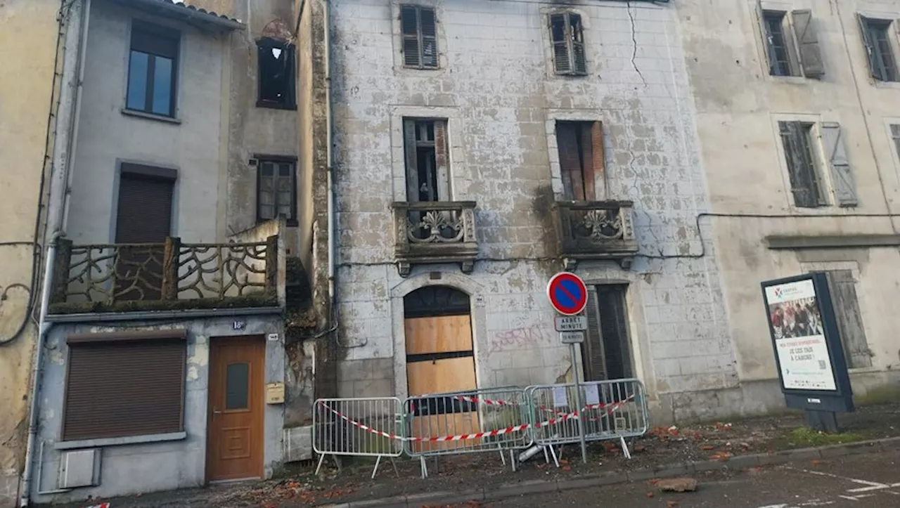 Incendie dans un immeuble à Toulouse : des souvenirs réduits en cendres