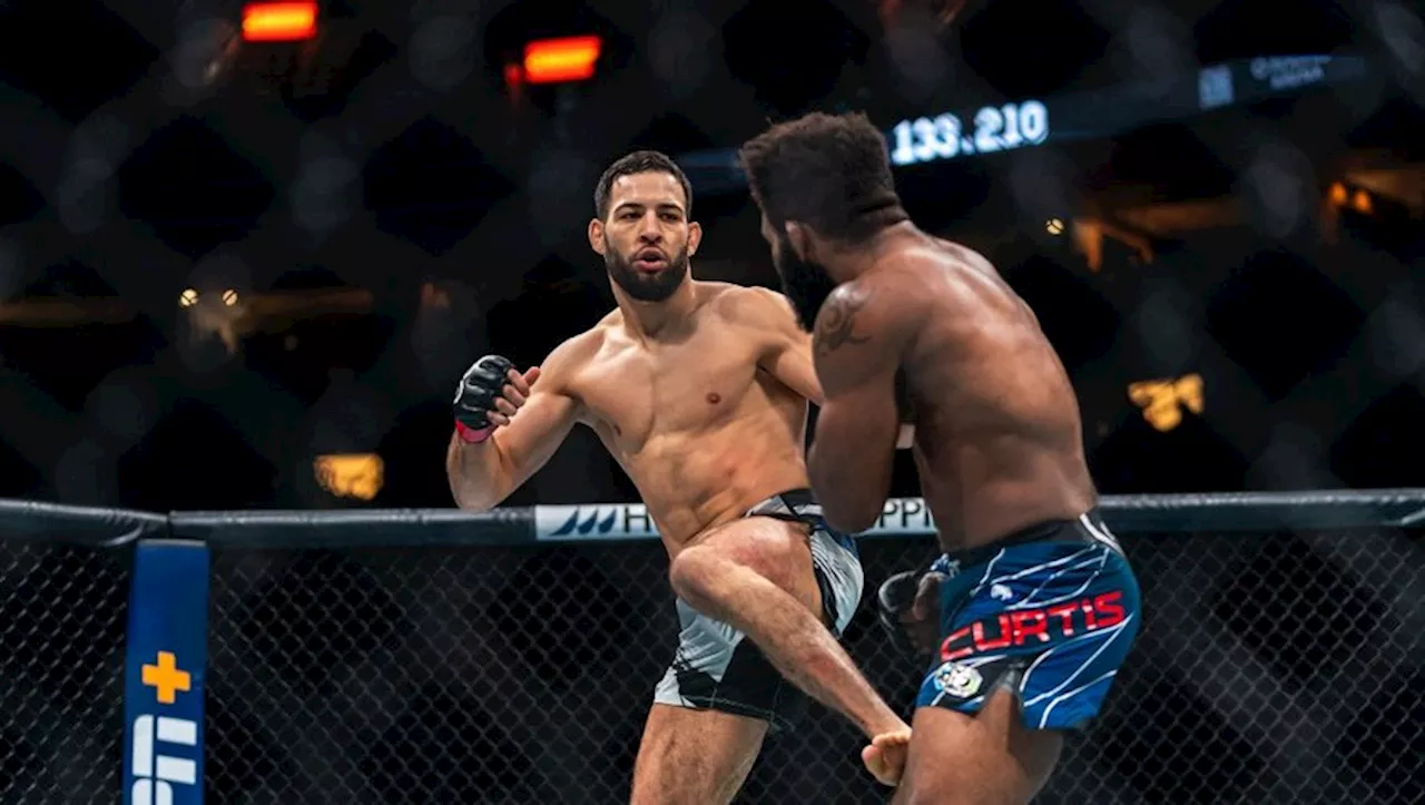 MMA : à quelle heure et sur quelle chaîne suivre le combat du français Imavov face à Adesanya ?