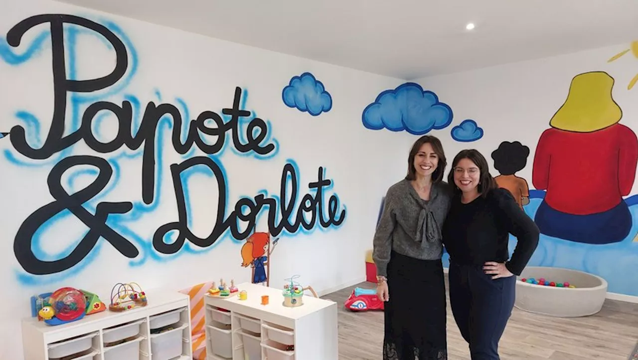 Une micro-crèche ouvre bientôt dans l’ancienne pharmacie du village de Villebrumier