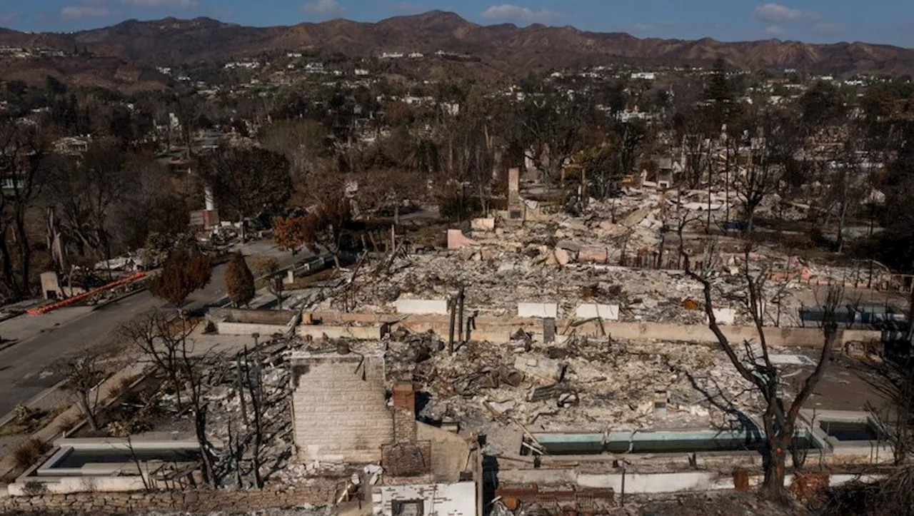 Incendies de Los Angeles entièrement maîtrisés