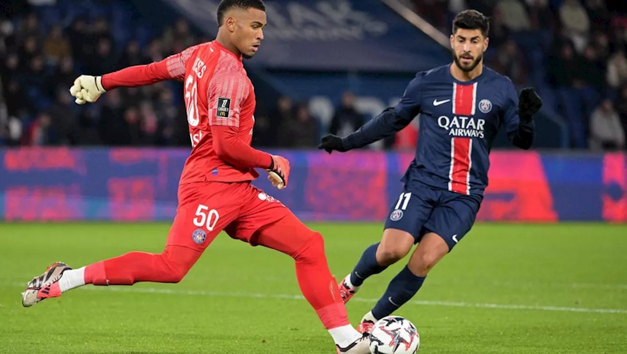 Le Toulouse affrontera le PSG lors de la 22e journée de Ligue 1