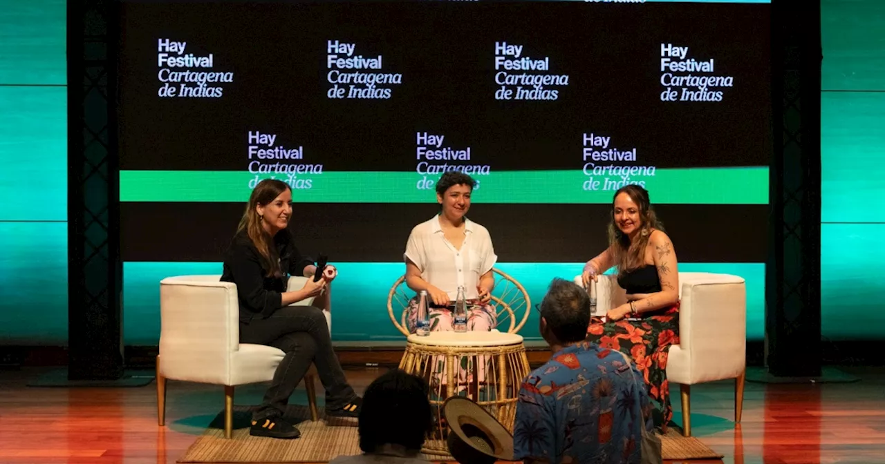 Laura Ortiz habla de su paso en el Hay Festival