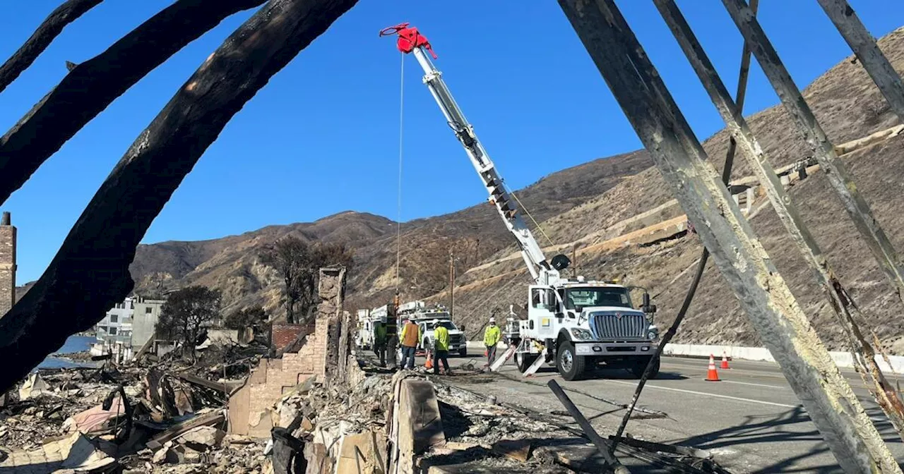 Pacific Palisades Reopens After Devastating Wildfire