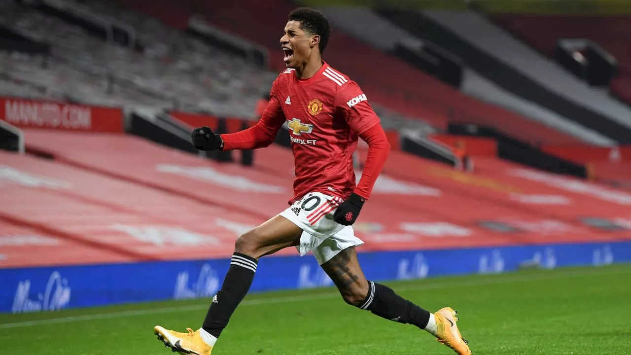 Aston Villa entra na briga por Marcus Rashford