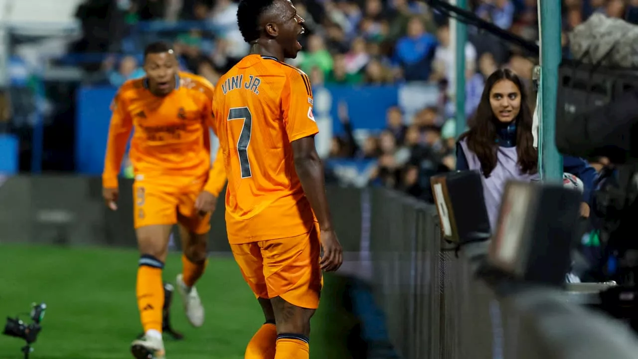 Vini Jr. volta ao time titular do Real Madrid contra o Espanyol