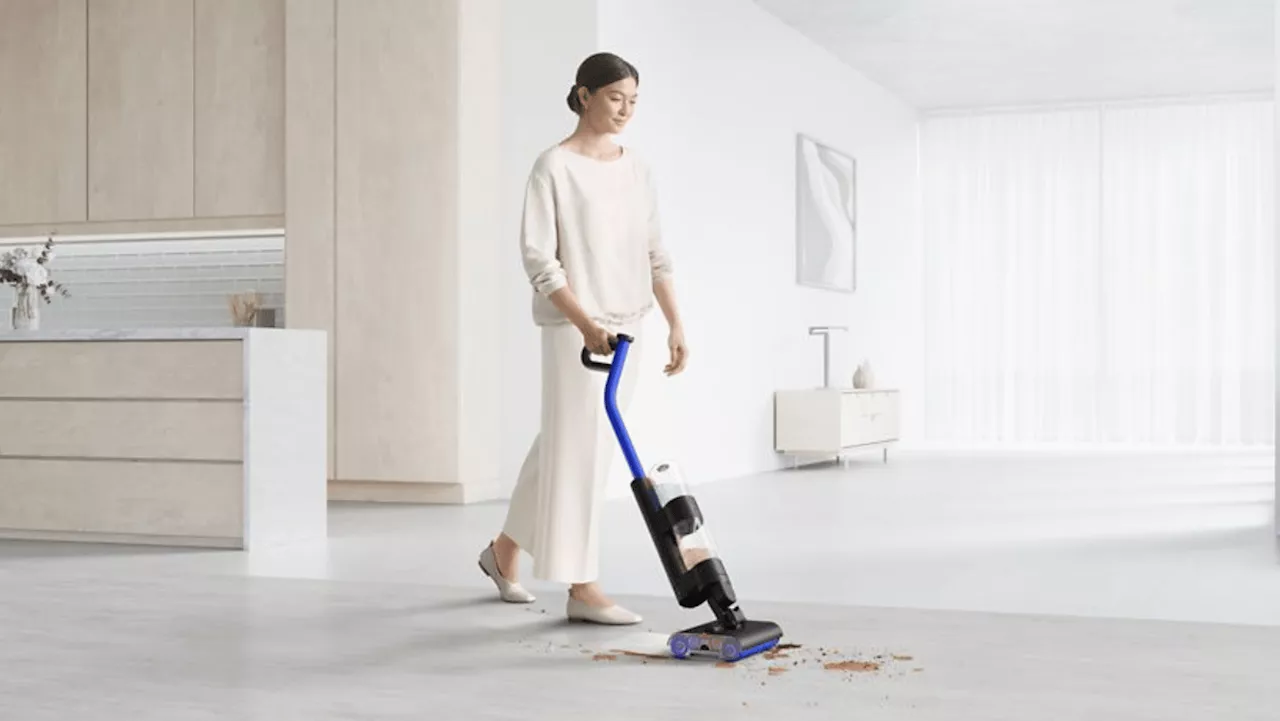 Dyson WashG1TM : Le Nettoyeur de Sols à Rouleaux Contrarotatifs avec Réduction de 50€