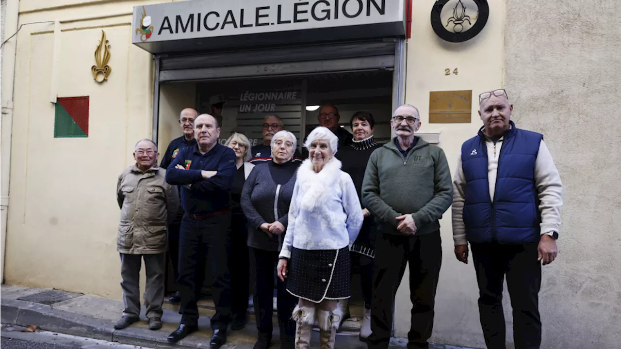 L'Amicale des anciens de la Légion étrangère d'Aubagne: Plus qu'une simple association