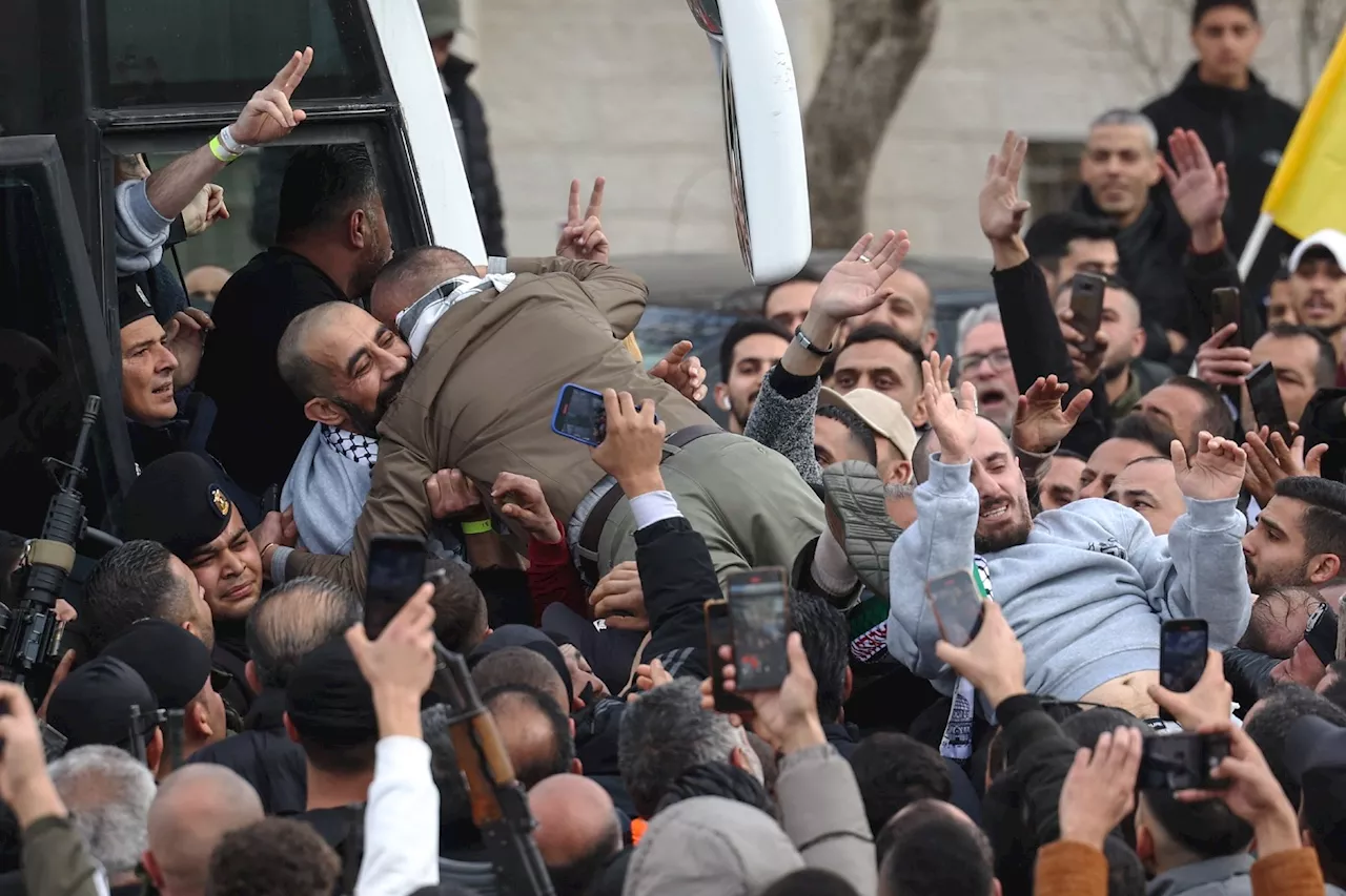 Libération de prisonniers palestiniens : Un homme retrouve ses fils nés pendant son incarcération