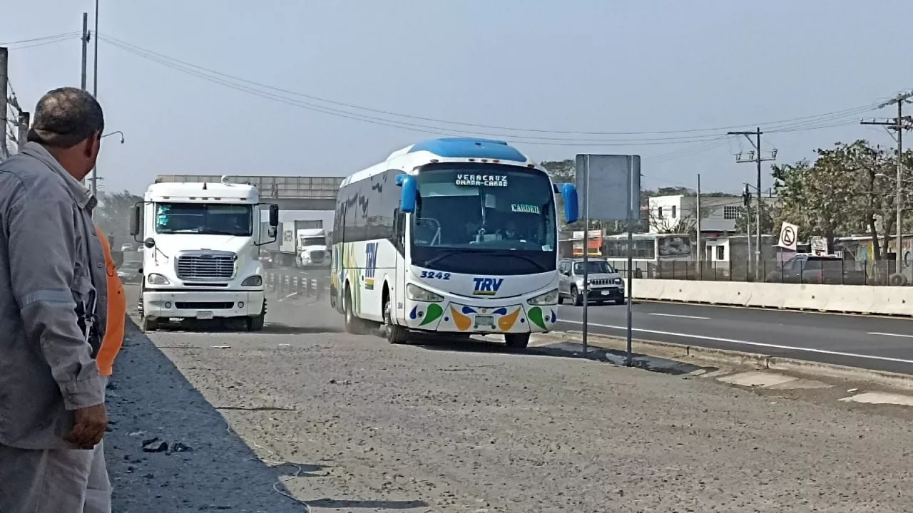 Tráileres en Veracruz: peligro latente para peatones y automovilistas