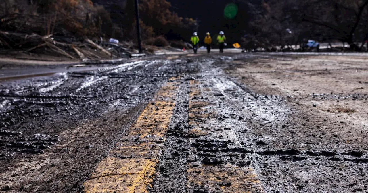 Atmospheric River Storms Bring Rain and Risk of Mudslides to California