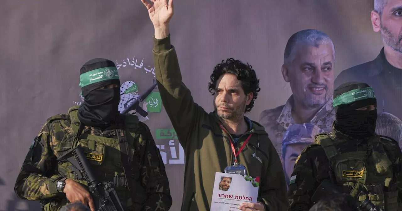 Hamas Releases American-Israeli Hostage Keith Siegel in Gaza