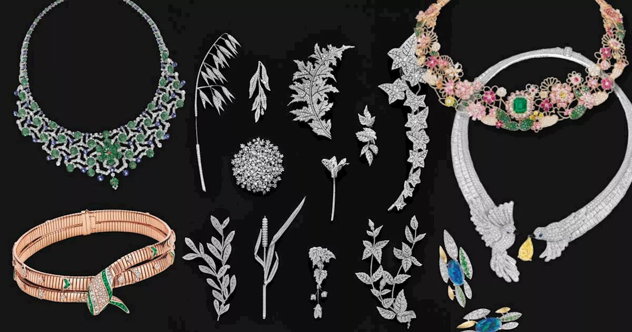 Boucheron s'inspire de la nature indomptée pour sa nouvelle collection de haute joaillerie