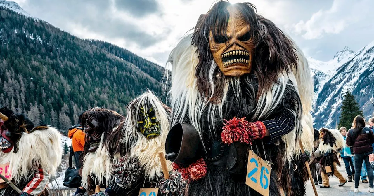 Le carnaval des masques et des cloches en Suisse