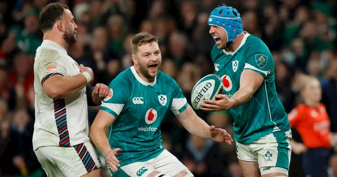 Six Nations : l’Irlande fait exploser l’Angleterre et remporte le choc de titans