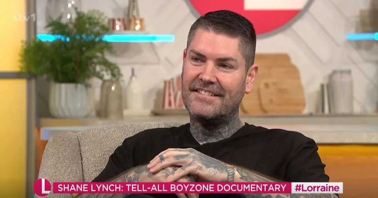 Boyzone's Shane Lynch: 'We'll Never Be a Band Again'