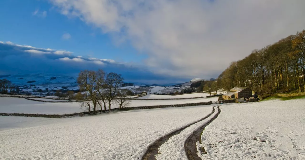 UK Counties Brace for Weekend Snowstorm