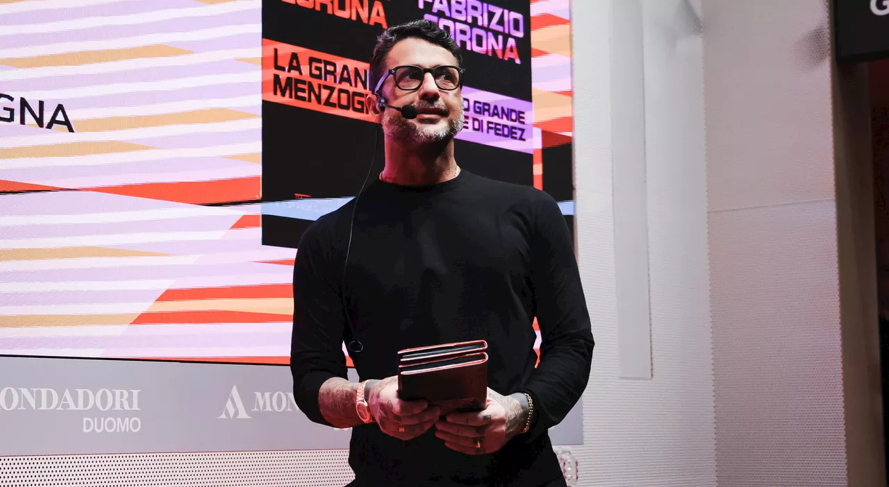 Fabrizio Corona annuncia un possibile ingresso in politica