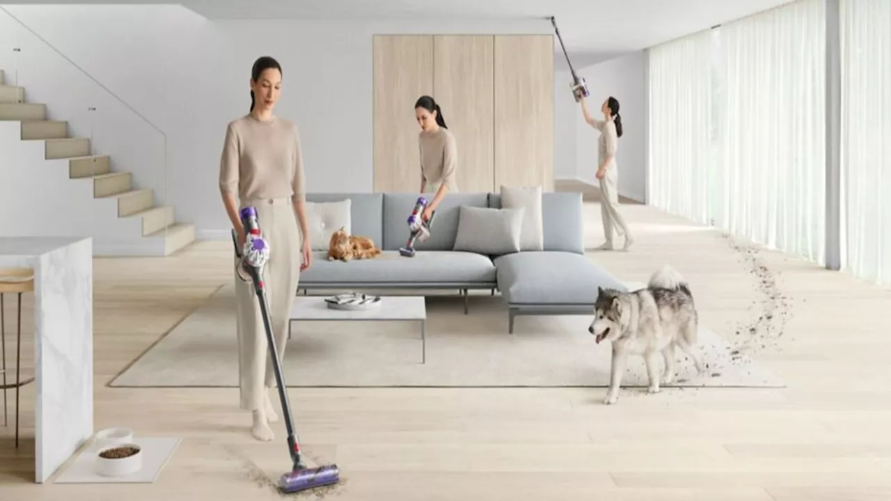 L'aspirateur Dyson V8 Advanced, à prix réduit, vous est accessible avec un budget limité