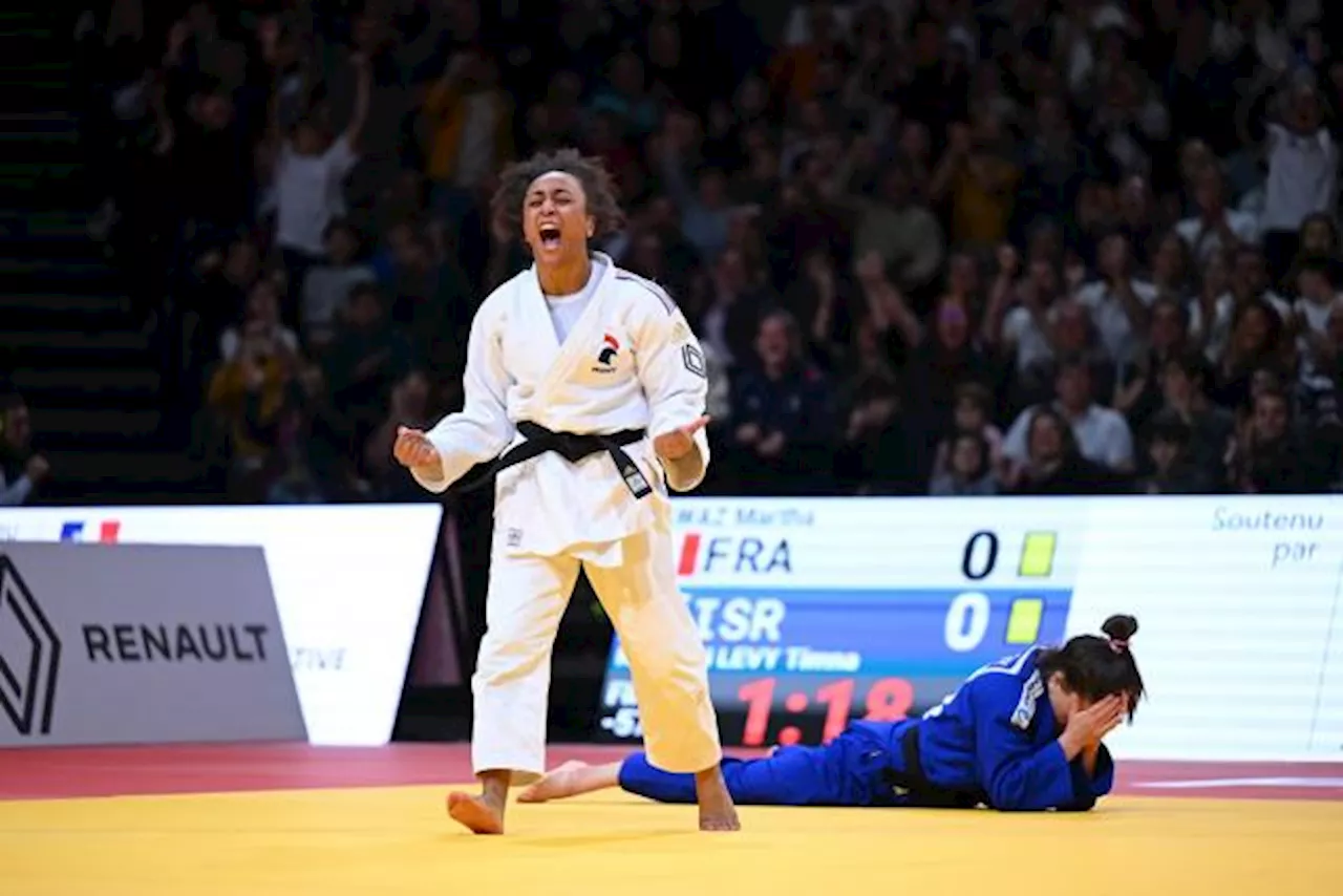 Bleus en Fête lors de la Première Journée du Paris Grand Slam