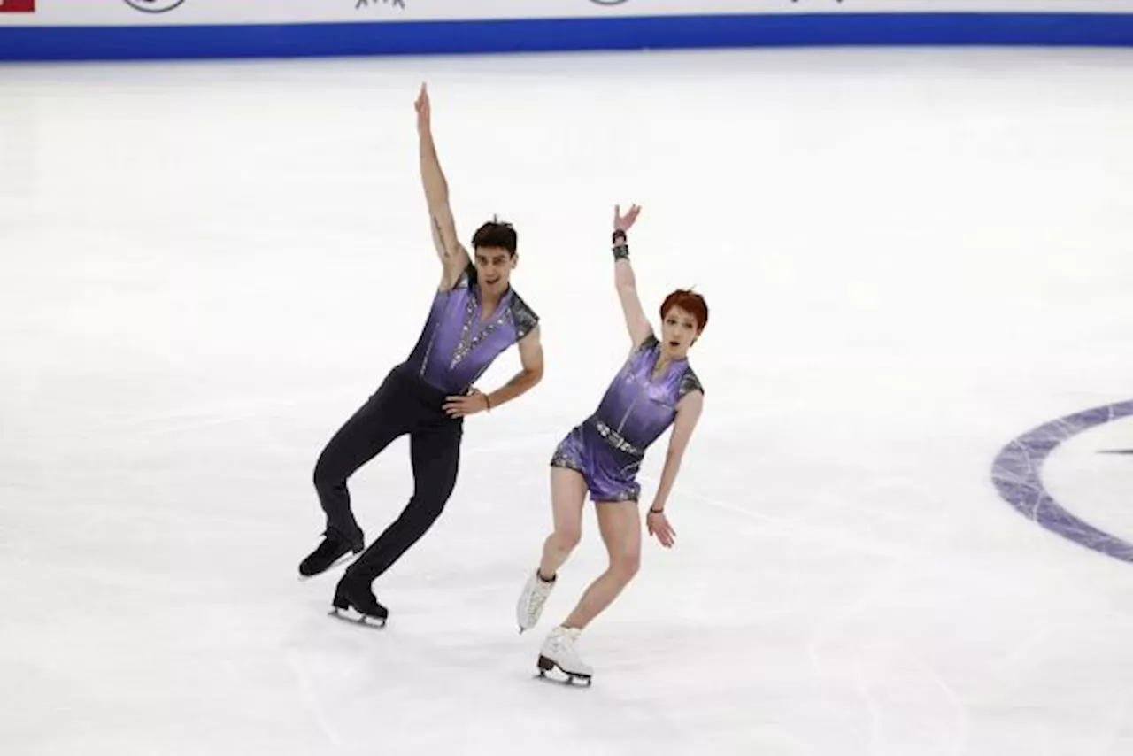 « L'ambition d'être sur le podium » : Evguenia Lopareva et Geoffrey Brissaud en quête d'une première médail...