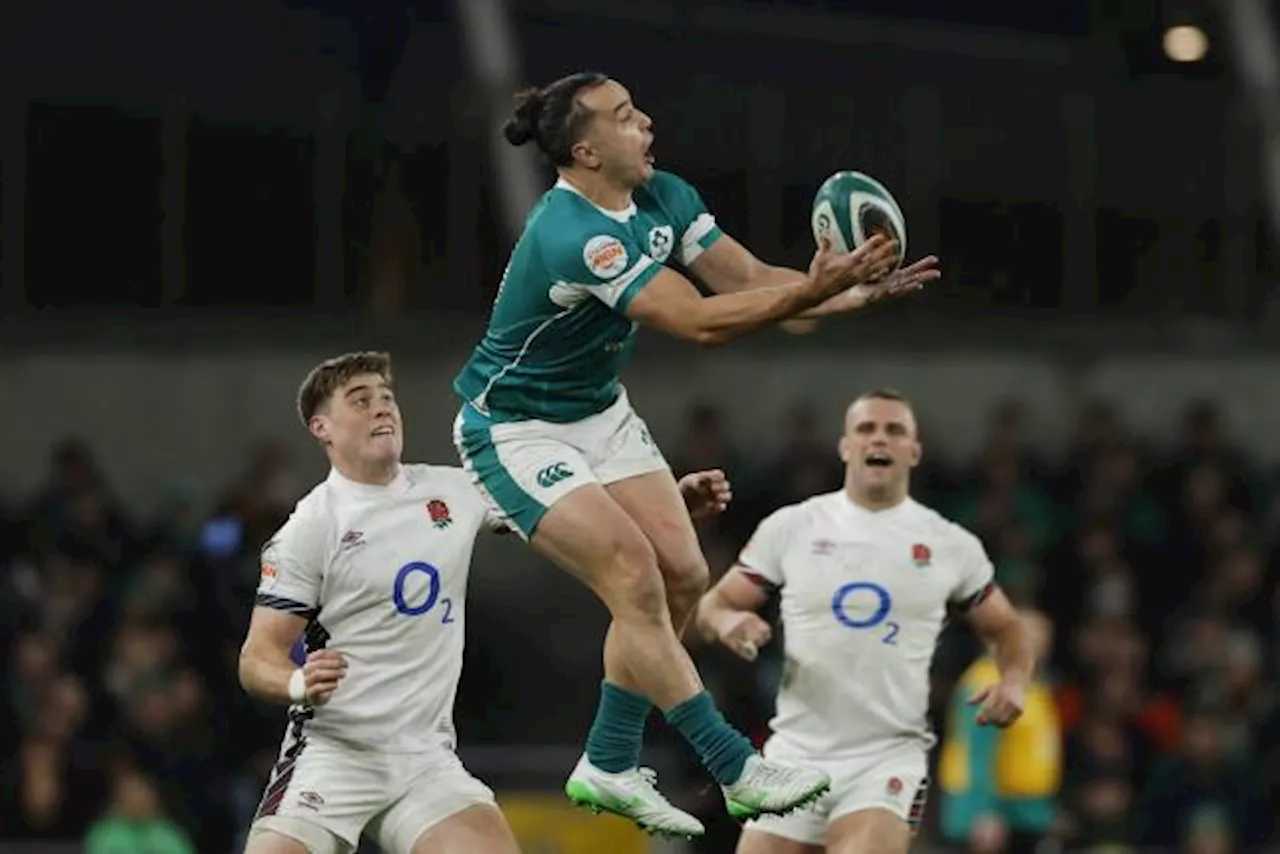 L'Irlande s'impose et décroche au finish un bonus offensif face à l'Angleterre dans le Tournoi des 6 Nation...