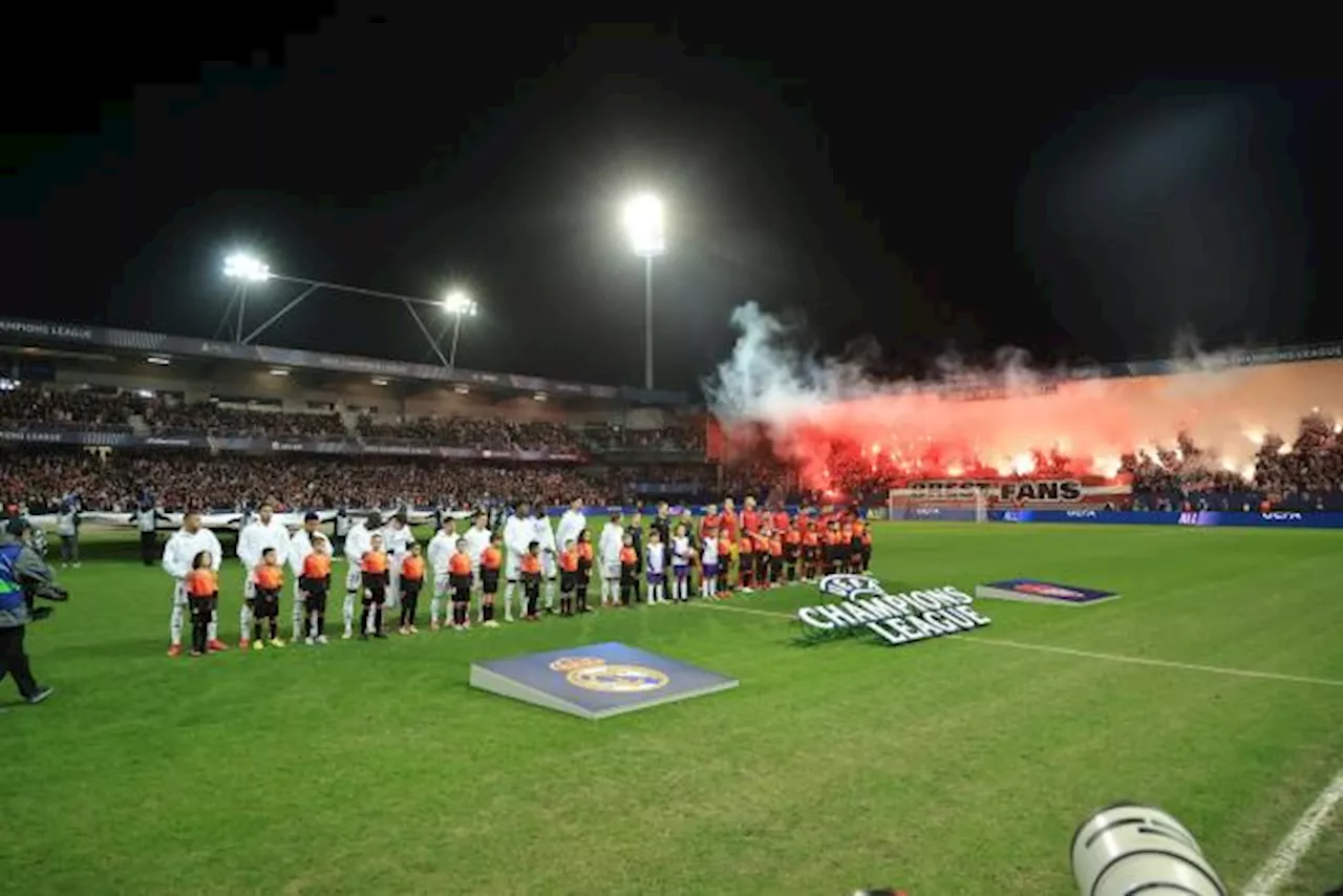 PSG-Brest en play-offs : Le Roudourou accueillera le match à capacité réduite