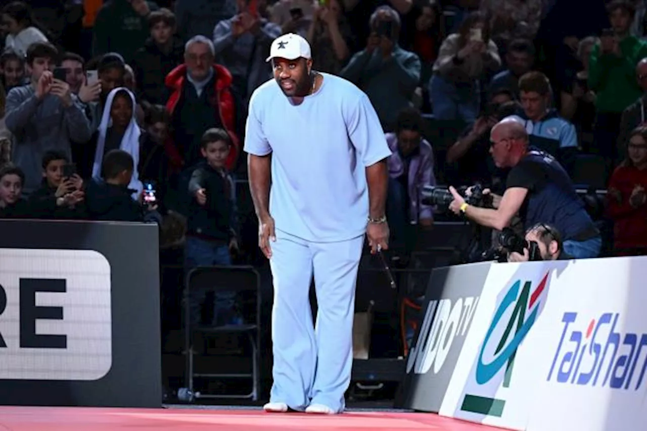 Teddy Riner : Optimisme pour un retour en avril-mai