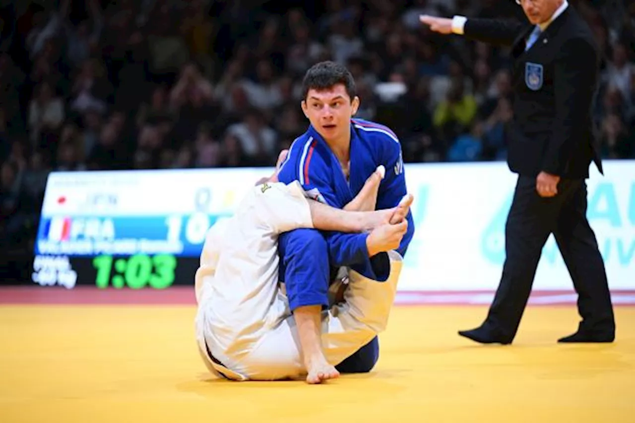 Victoires éclatantes des judokas français au Paris Grand Slam