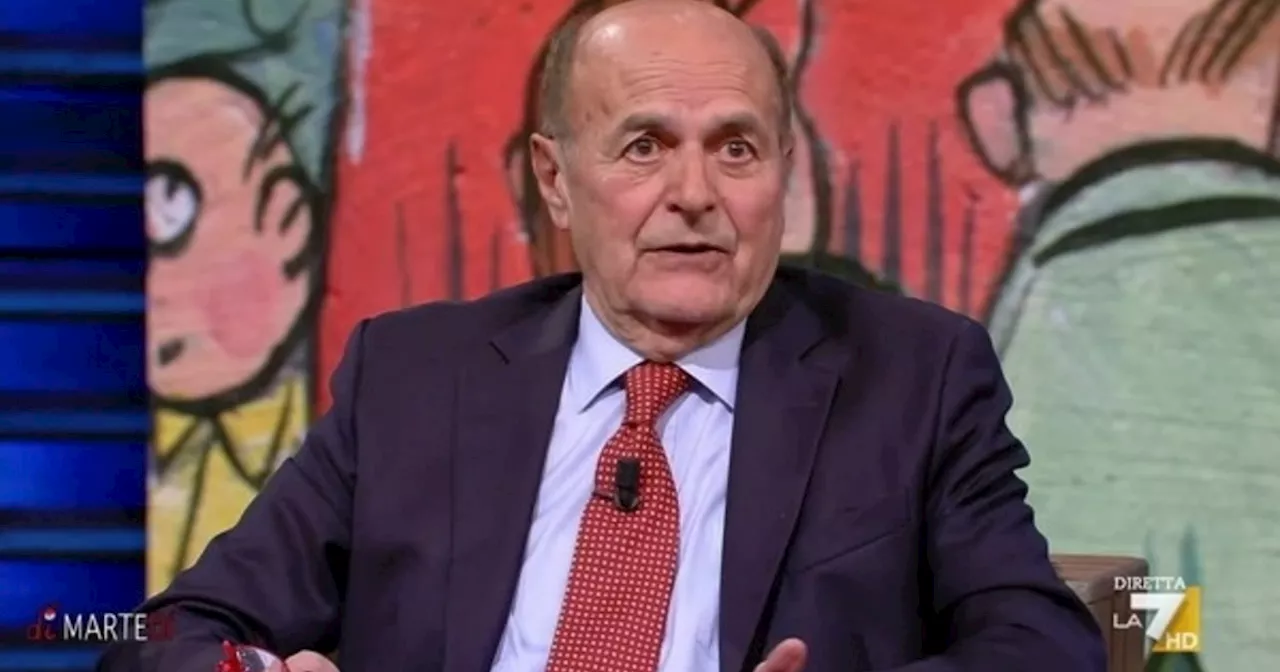 Bersani: Meloni imita Trump, fa la vittima e parla di complotti