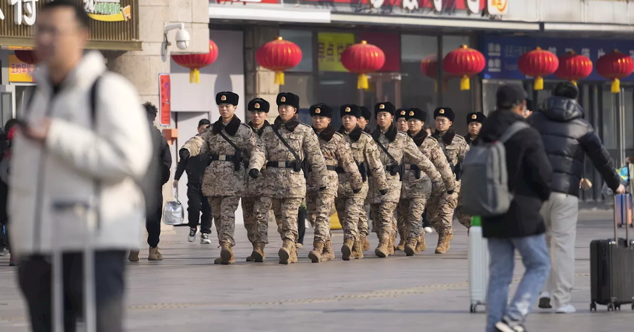 Cina, Costruzioni Misteriose nei dintorni di Pechino: Un Nuovo Bunker per la Guerra?