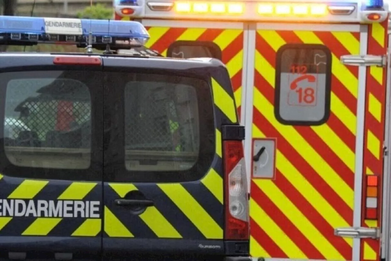 Deux Blessés Graves Après un Accident Impliquant une Voiture et Deux Poids Lourds sur l'A1