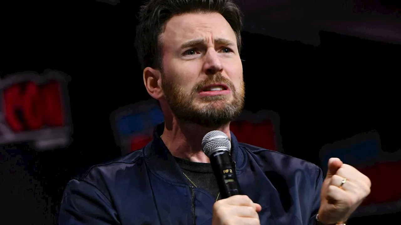 Chris Evans Bantah Kembalinya ke MCU