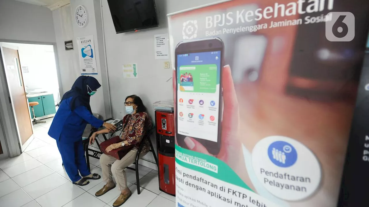 Daftar Layanan Kesehatan yang Ditanggung BPJS, Peserta Bisa Manfaatkan Seumur Hidup