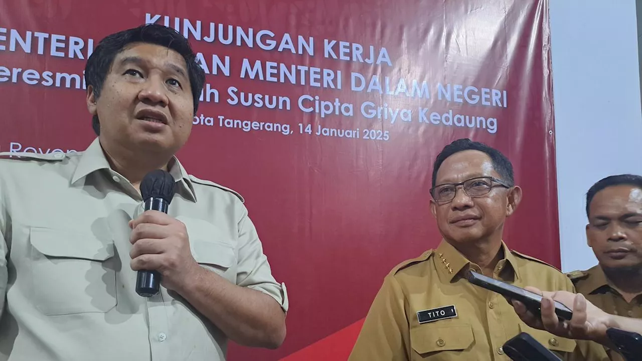 Dukungan Polri dan Jepang Dibutuhkan untuk Program 3 Juta Rumah