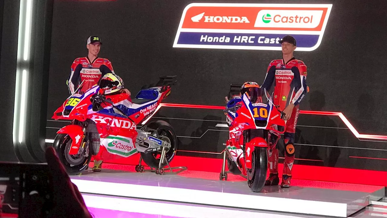 Honda HRC Gandeng Castrol untuk MotoGP 2025, Alberto Puig Sebut Momentum Balik ke Jalur Kejayaan