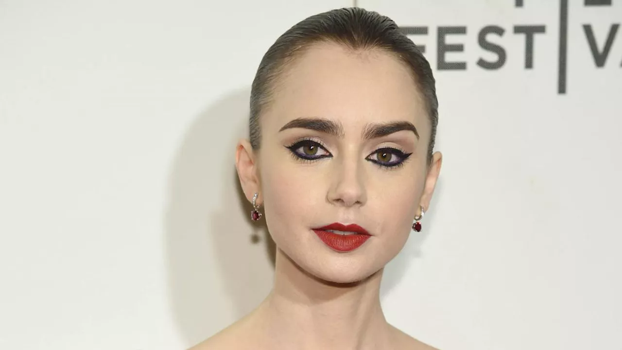 Lily Collins Dikaruniai Anak Pertama, Lahir Lewat Rahim Ibu Pengganti