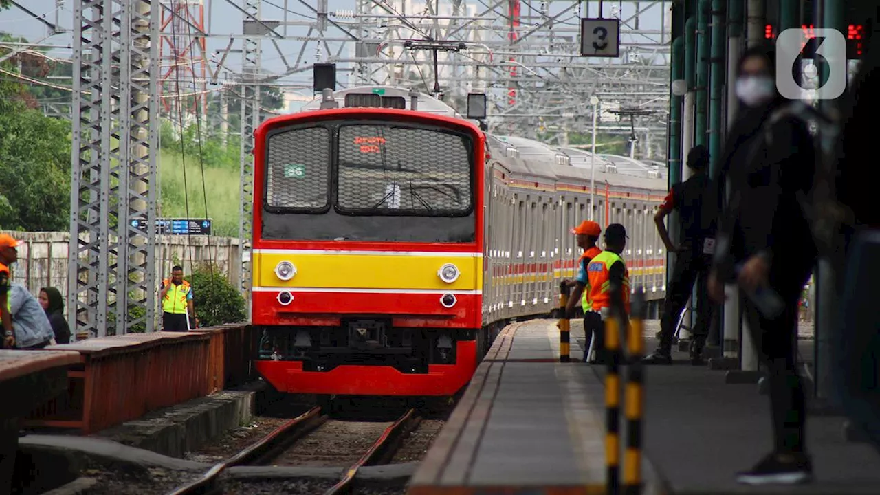 Penumpang Melonjak, KAI Commuter Tambah 12 Unit Kereta Baru untuk Jabodetabek