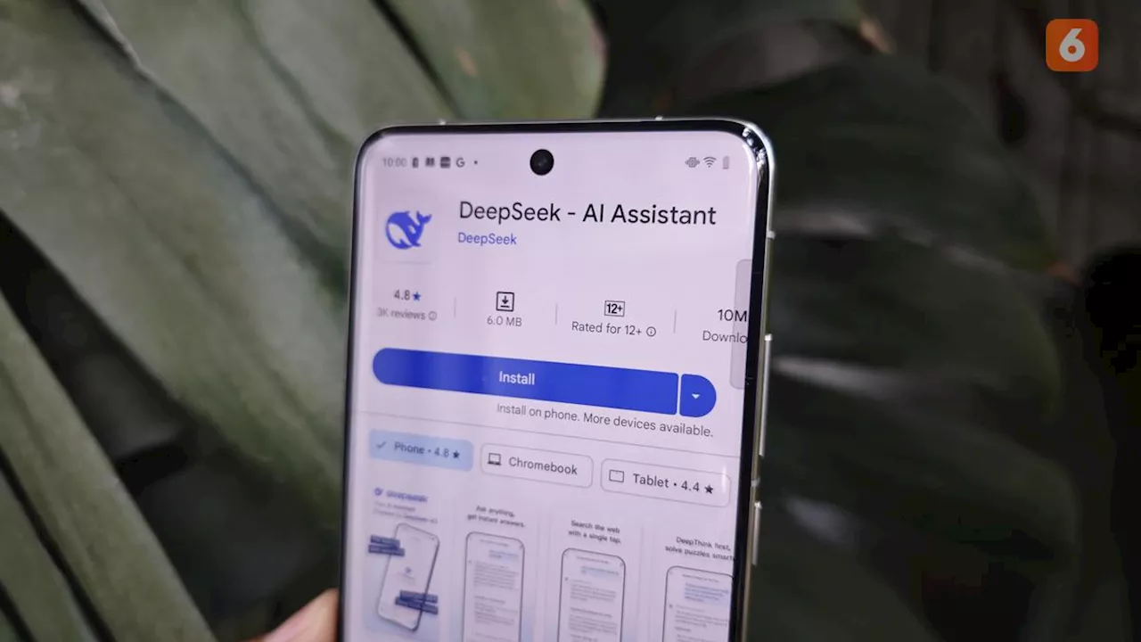 Ratusan Perusahaan dan Lembaga Pemerintahan Dunia Blokir Akses ke DeepSeek, Ada Apa?