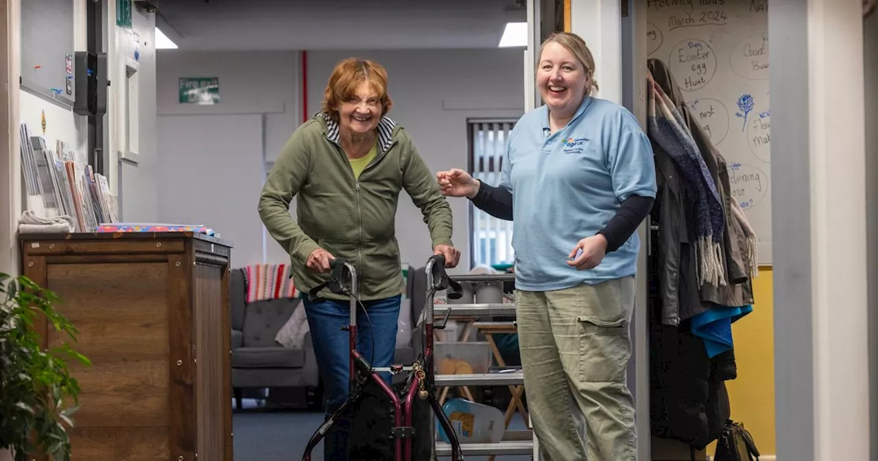 The community hub helping to tackle loneliness in older people