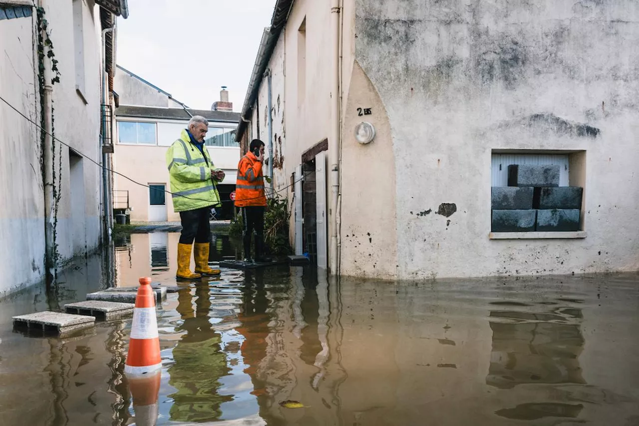 Les Inondations à Redon Se Calment, la Vigilance Rouge Levée