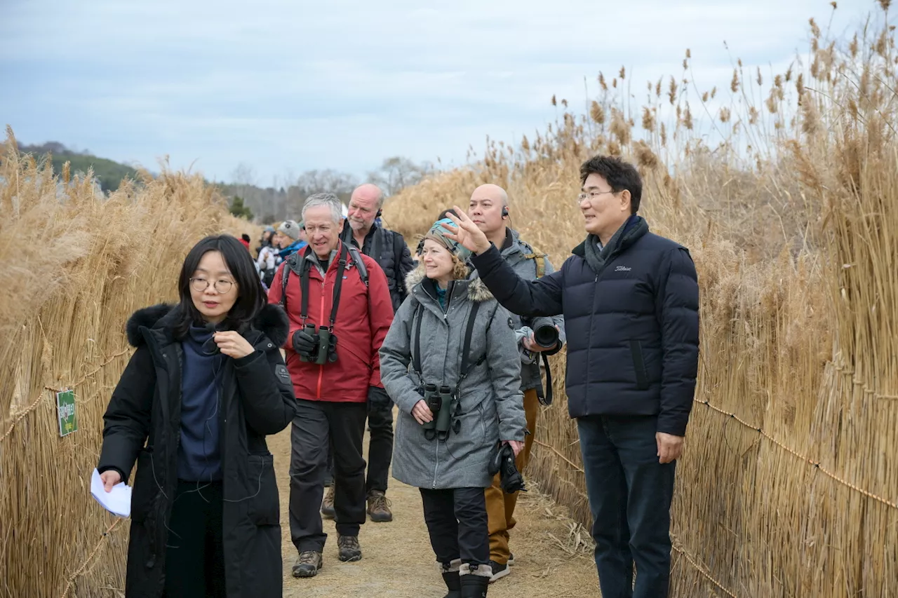 “진짜로 전봇대 수백개 뽑아버릴 줄이야”…순천이 지키기 나선 ‘멸종 위기종’