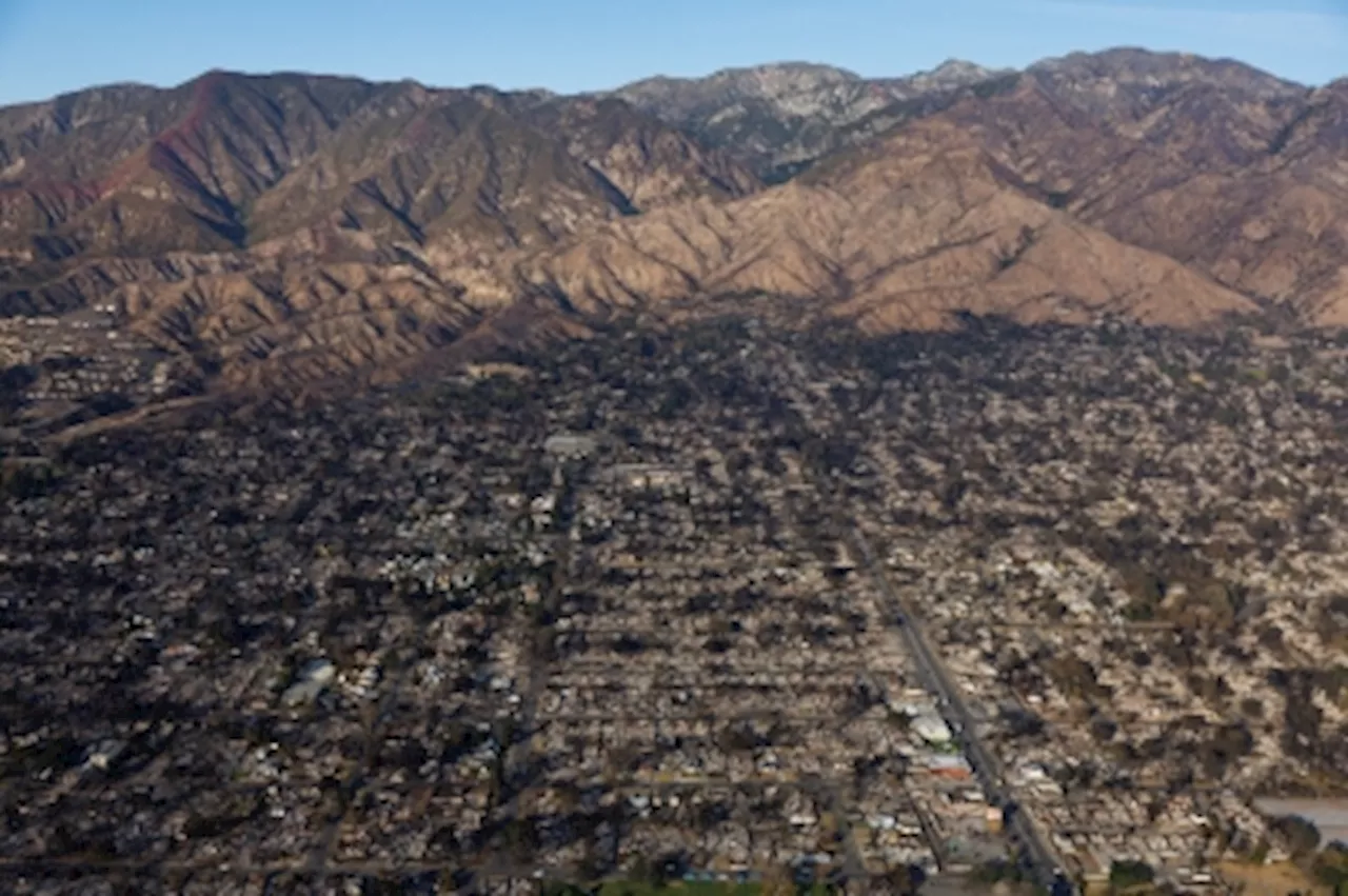 Los Angeles’ Eaton fire is 100pc contained, more than three weeks since start of wildfires