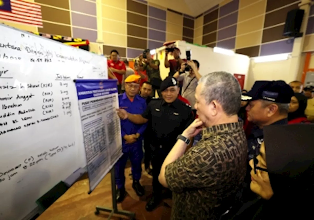 Register your name so aid can be distributed, DPM Fadillah urges Sarawak flood victims