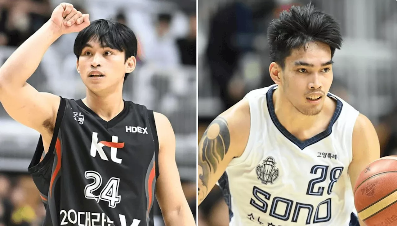 Cagulangan, Suwon turn back Quiambao, Goyang in KBL