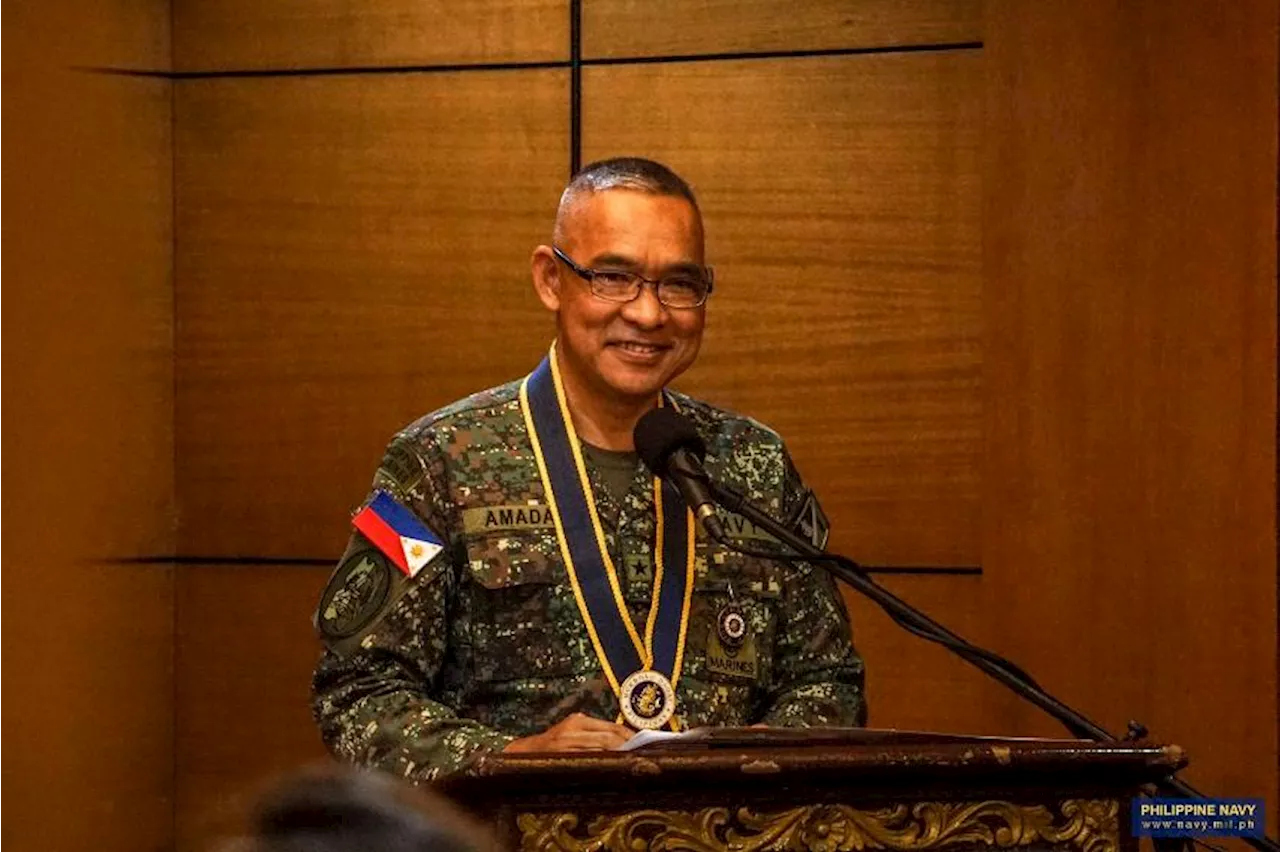 Philippine Navy Swears in New Vice Commander