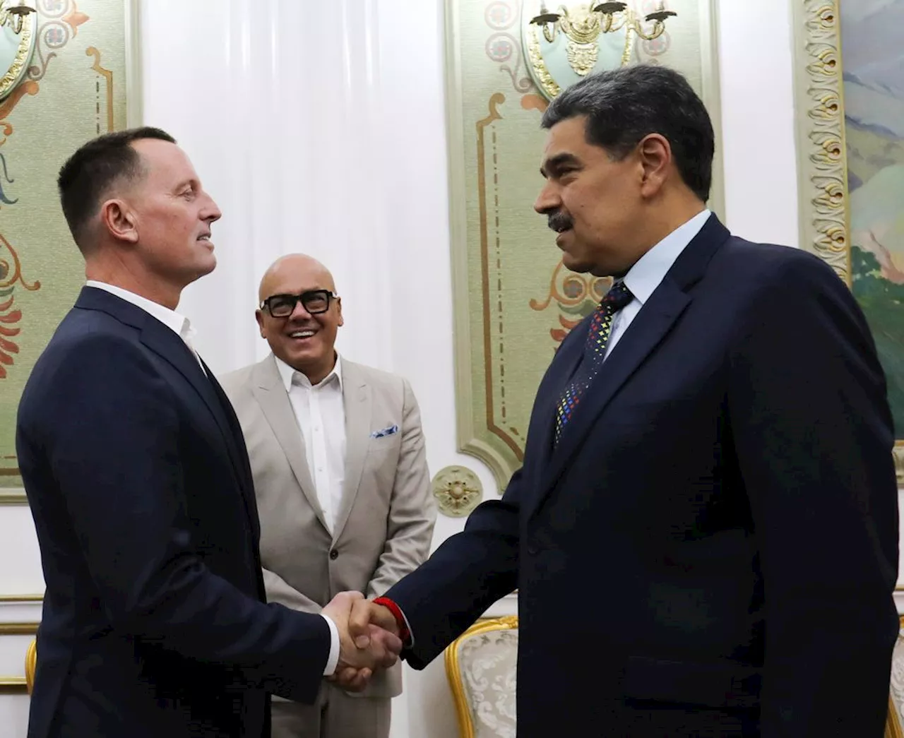 Trump Envoy Grenell Visits Maduro in Shock Move